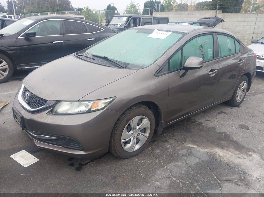 2013 Honda Civic Lx