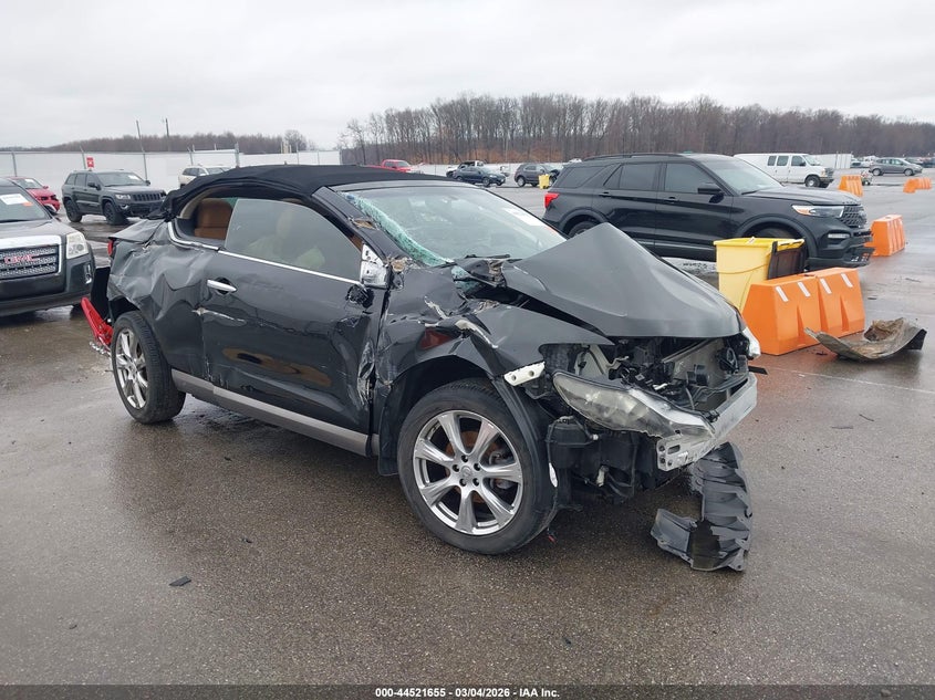 2014 NISSAN MURANO CROSSCABRIOLET