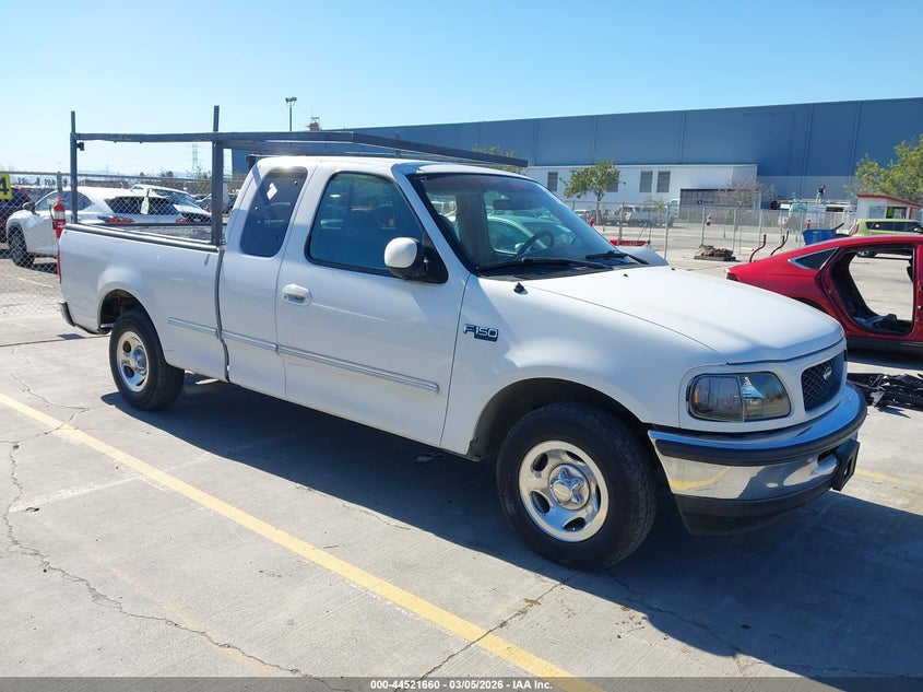 1997 Ford F-150 Lariat/Standard/Xl/Xlt