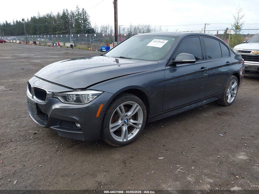 Vin: wba8f1c5xjae97505, lot: 45018427, bmw 328d xdrive 20182