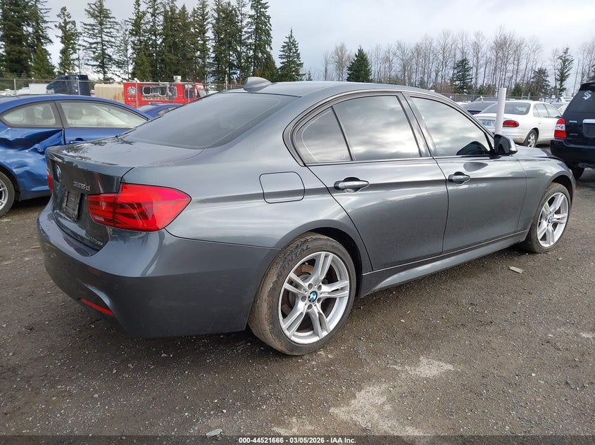 Vin: wba8f1c5xjae97505, lot: 45018427, bmw 328d xdrive 20184