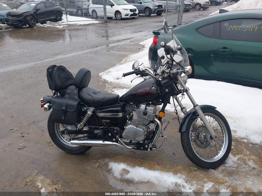 2005 Honda Cmx250 C VIN: JH2MC13075K100478 Lot: 44521668