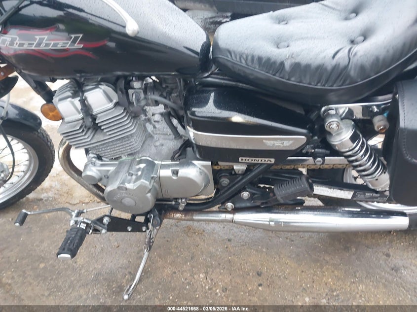 2005 Honda Cmx250 C VIN: JH2MC13075K100478 Lot: 44521668