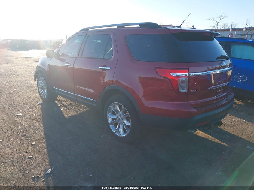 2014 Ford Explorer Xlt