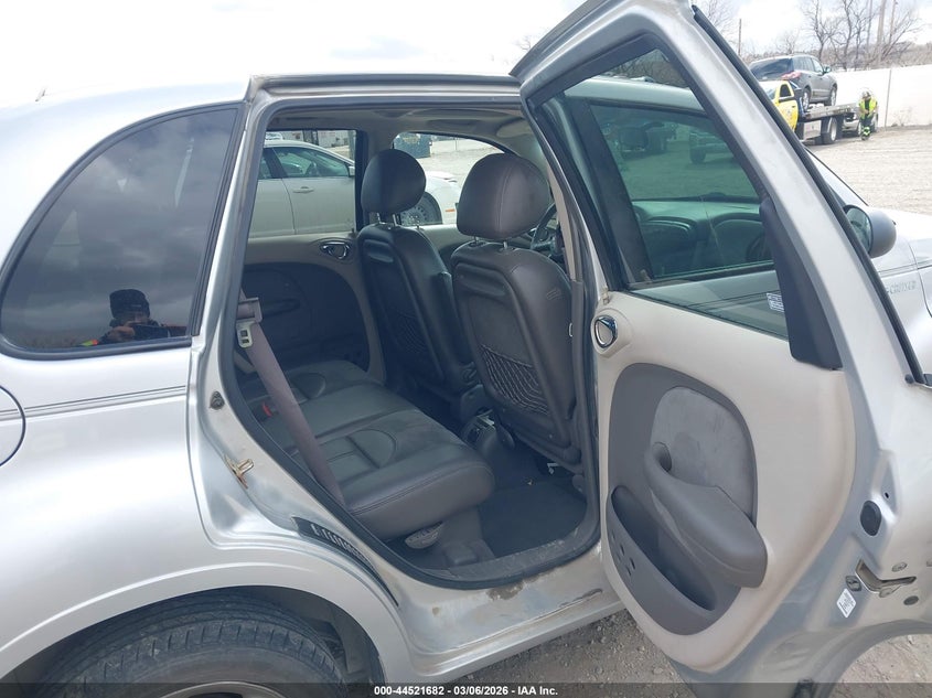 2001 Chrysler Pt Cruiser VIN: 3C8FY4BB71T591732 Lot: 44521682