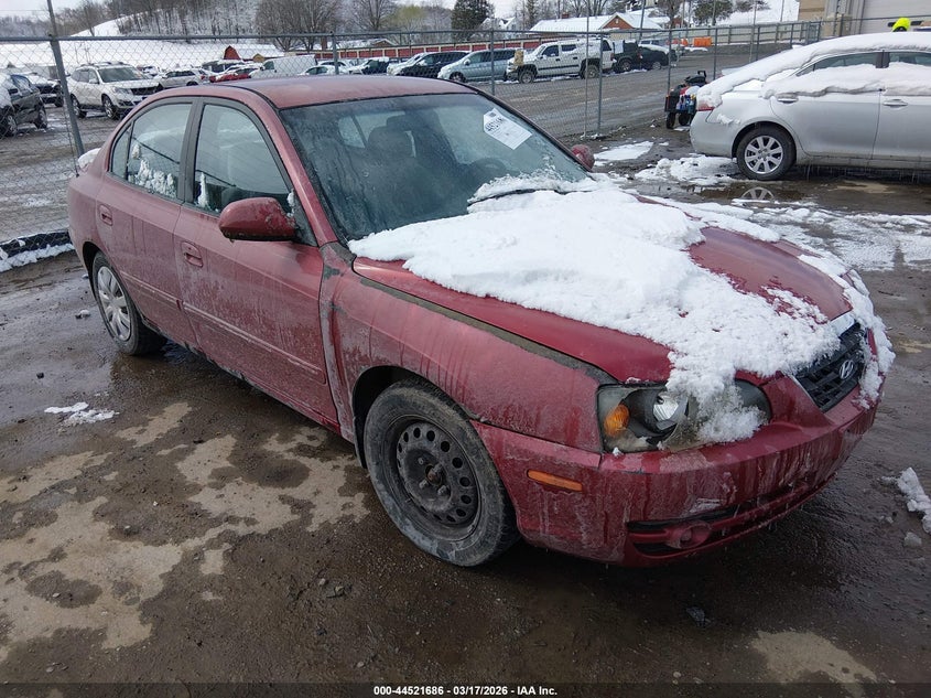2005 Hyundai Elantra Gls/Gt