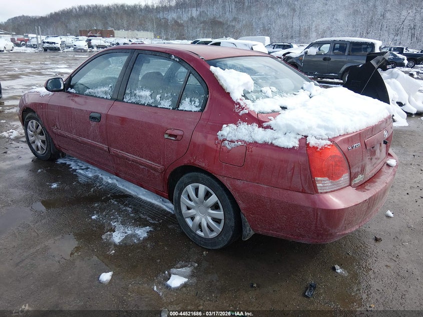 2005 Hyundai Elantra Gls/Gt