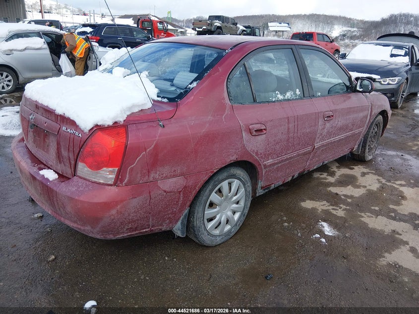 2005 Hyundai Elantra Gls/Gt
