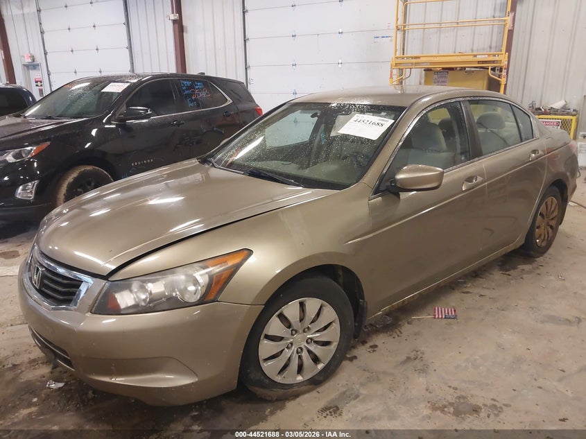 2010 Honda Accord 2.4 Lx