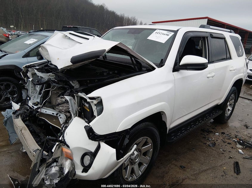 2016 Toyota 4Runner Trail