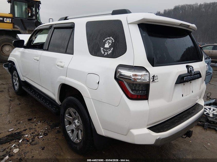 2016 Toyota 4Runner Trail