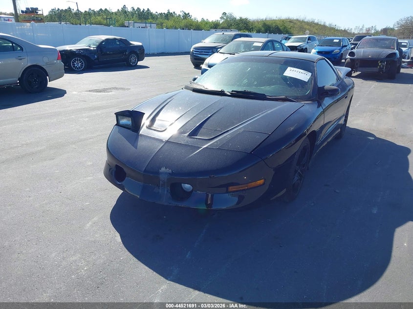 1995 Pontiac Firebird Formula/Trans Am