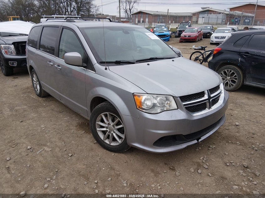 2019 Dodge Grand Caravan Sxt
