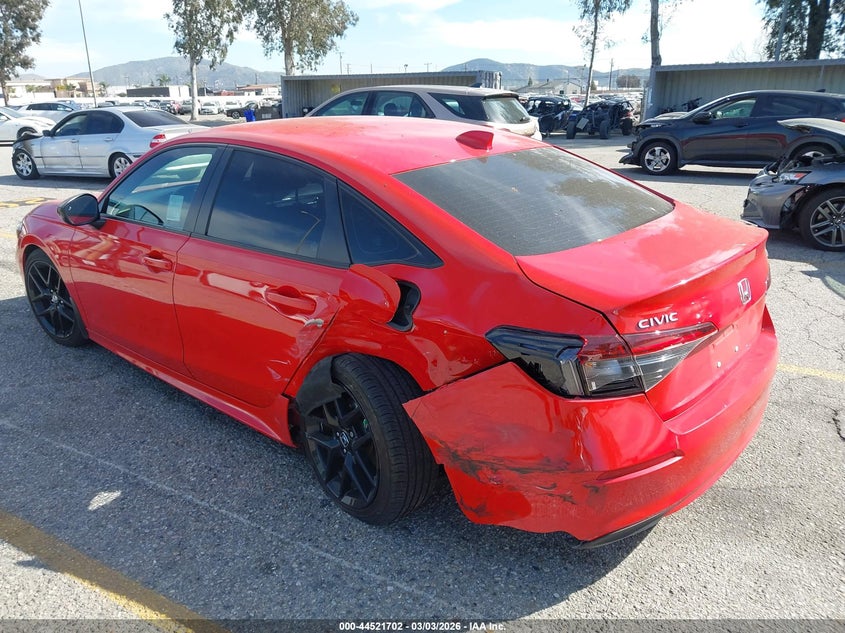 2025 Honda Civic Sport