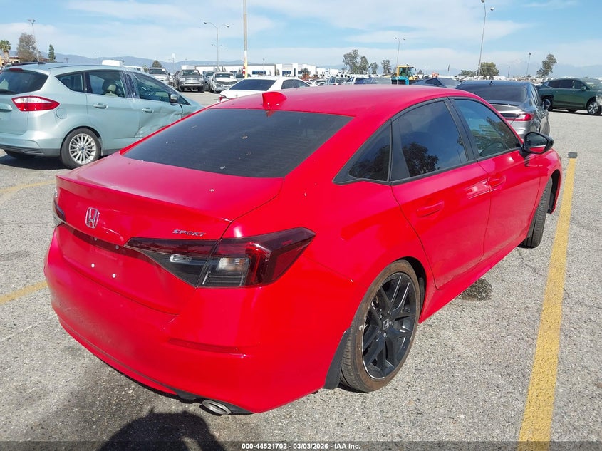 2025 Honda Civic Sport