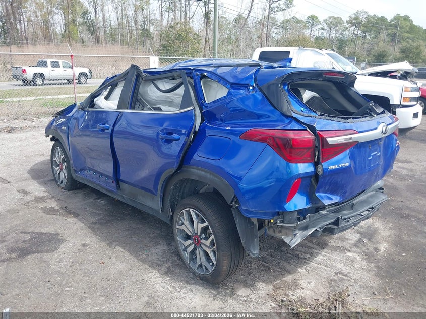 2021 Kia Seltos S Turbo