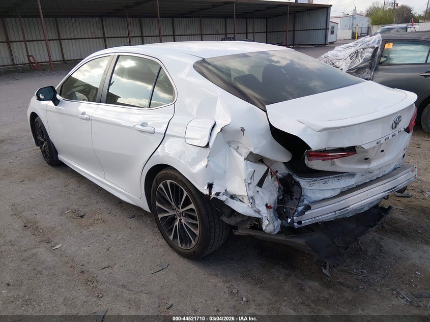 2018 Toyota Camry Se