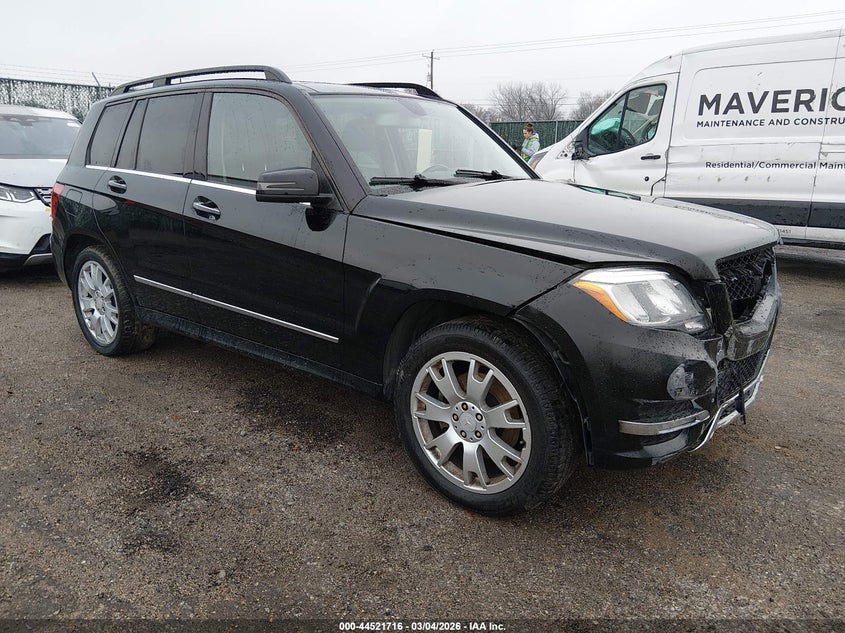 2013 Mercedes-Benz Glk 350