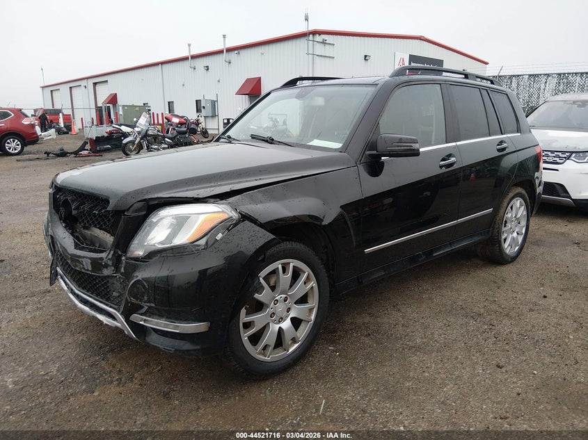 2013 Mercedes-Benz Glk 350