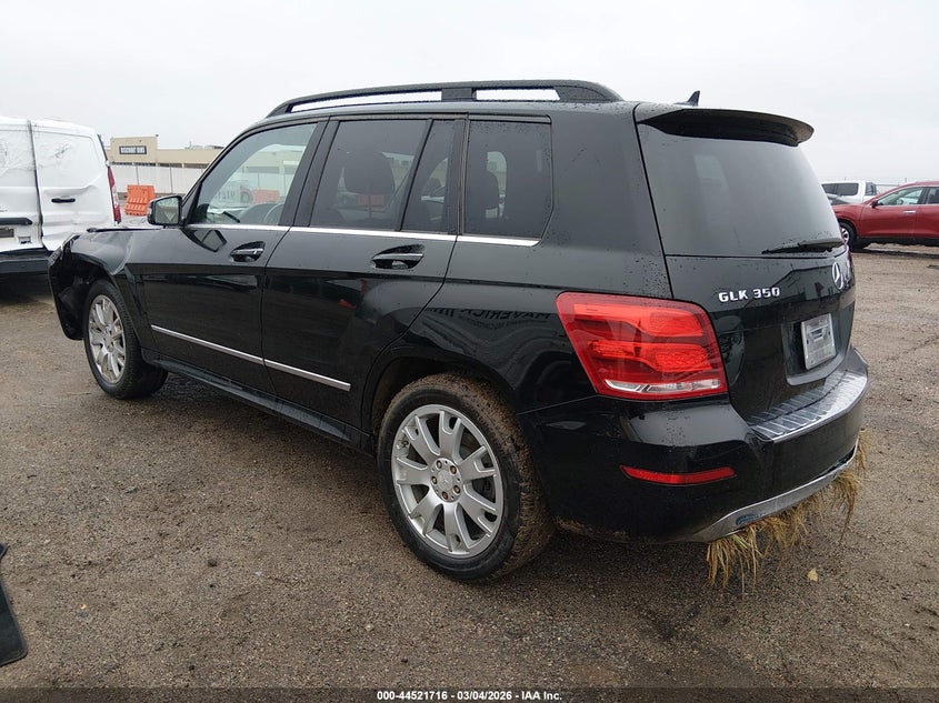 2013 Mercedes-Benz Glk 350
