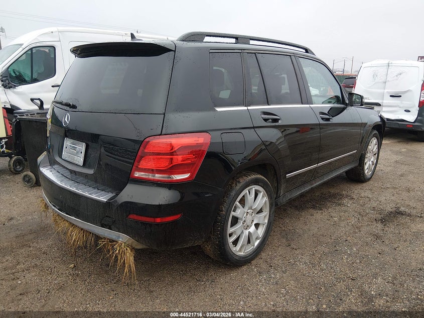 2013 Mercedes-Benz Glk 350