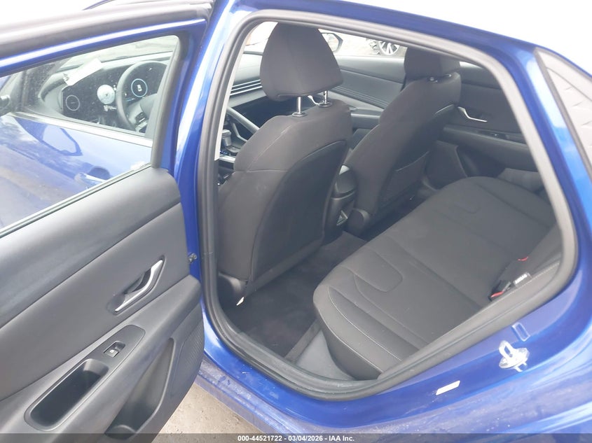 VIN KMHLS4DGXSU913345 2025 HYUNDAI ELANTRA SEL CONVENIENCE