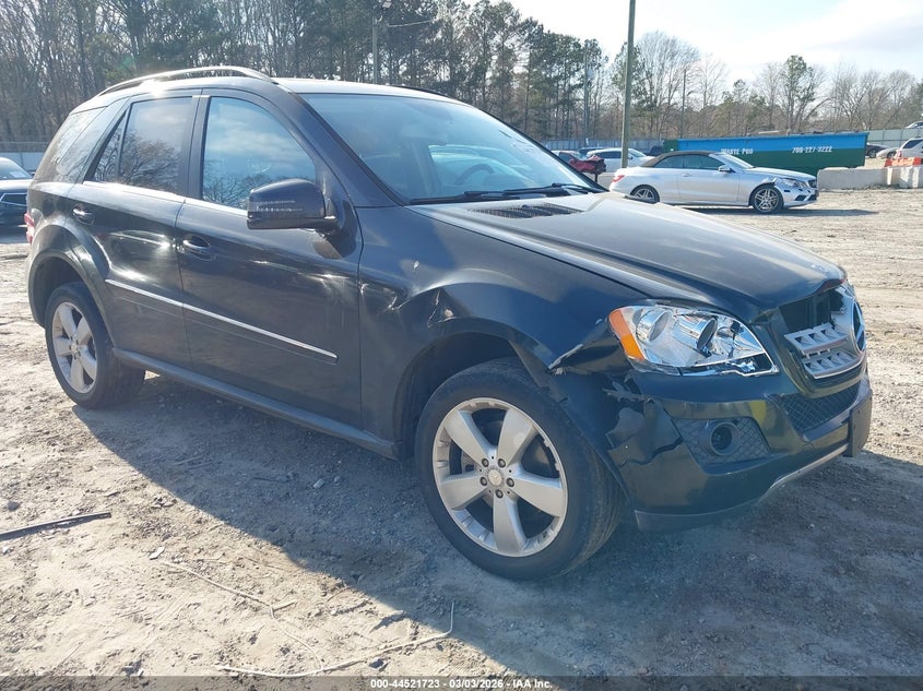 2011 Mercedes-Benz Ml 350 4Matic