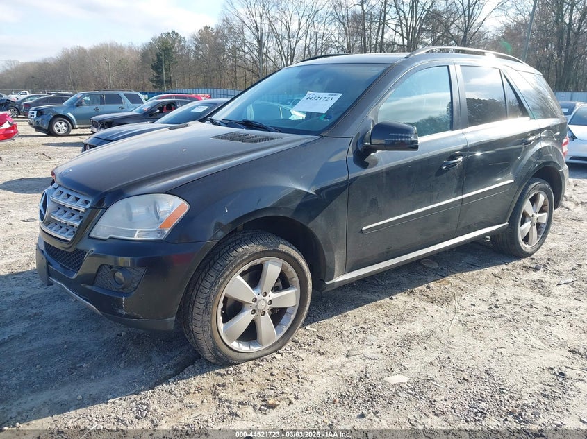 2011 Mercedes-Benz Ml 350 4Matic