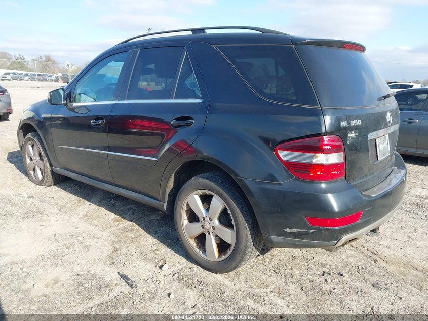 2011 Mercedes-Benz Ml 350 4Matic