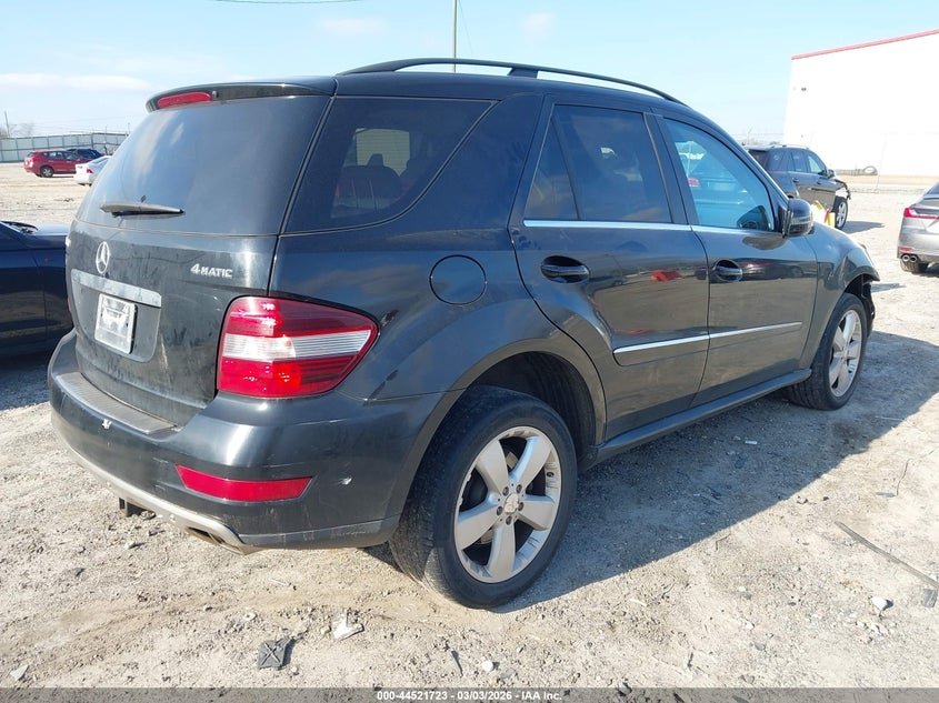 2011 Mercedes-Benz Ml 350 4Matic