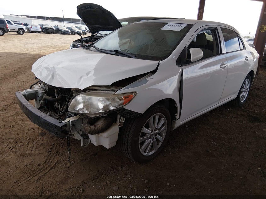 2009 Toyota Corolla Le JTDBL40E79J042191 photo 1