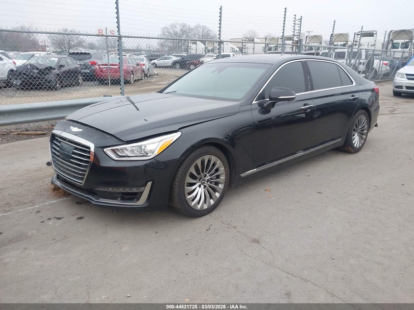 2019 Genesis G90 3.3T Premium