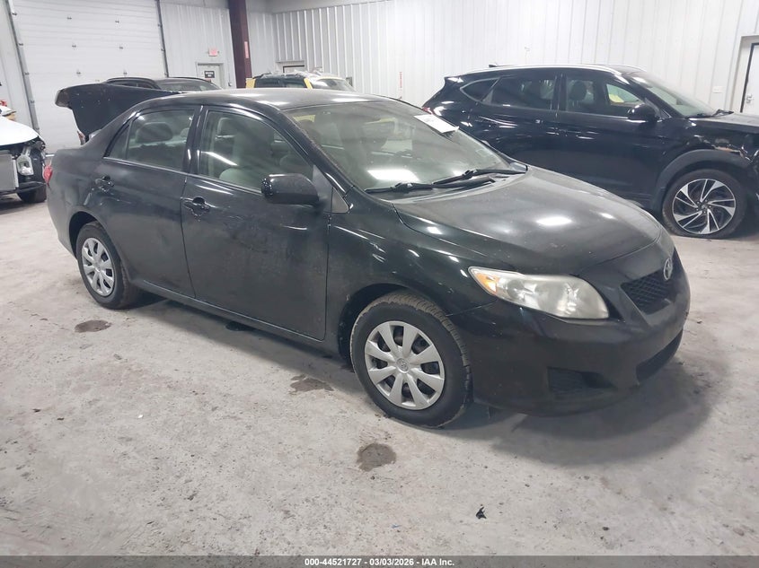 2010 Toyota Corolla Le