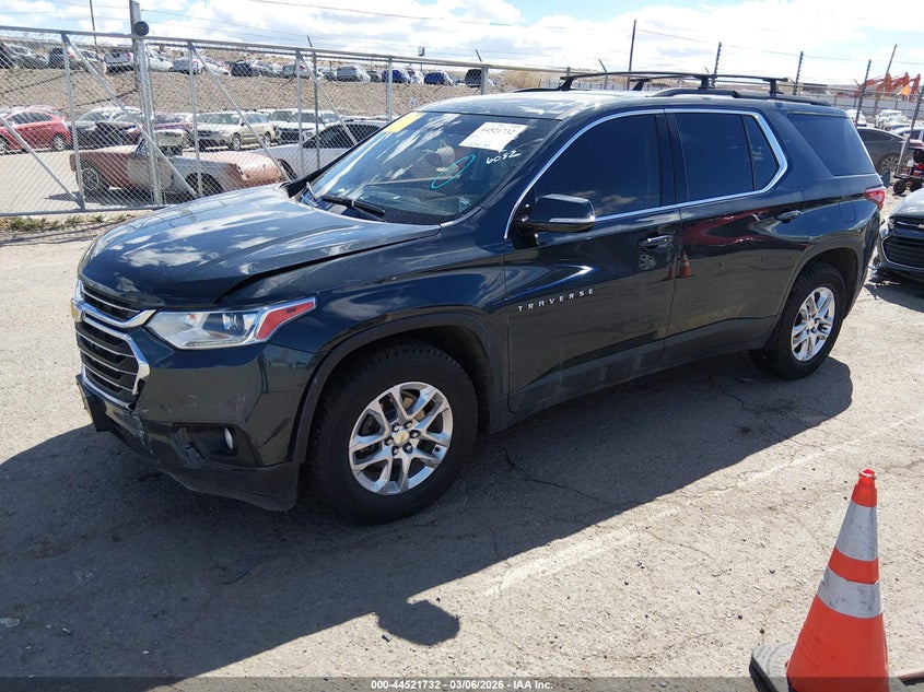 2019 Chevrolet Traverse 1lt 1GNEVGKW6KJ296082 photo 1