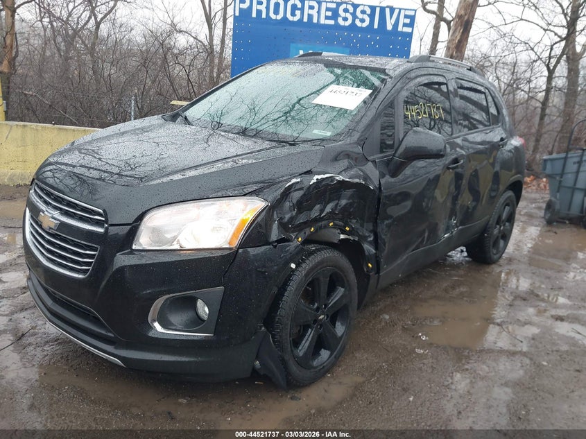 2016 Chevrolet Trax Ltz