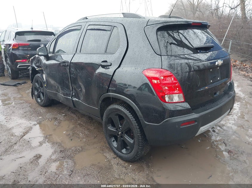 2016 Chevrolet Trax Ltz