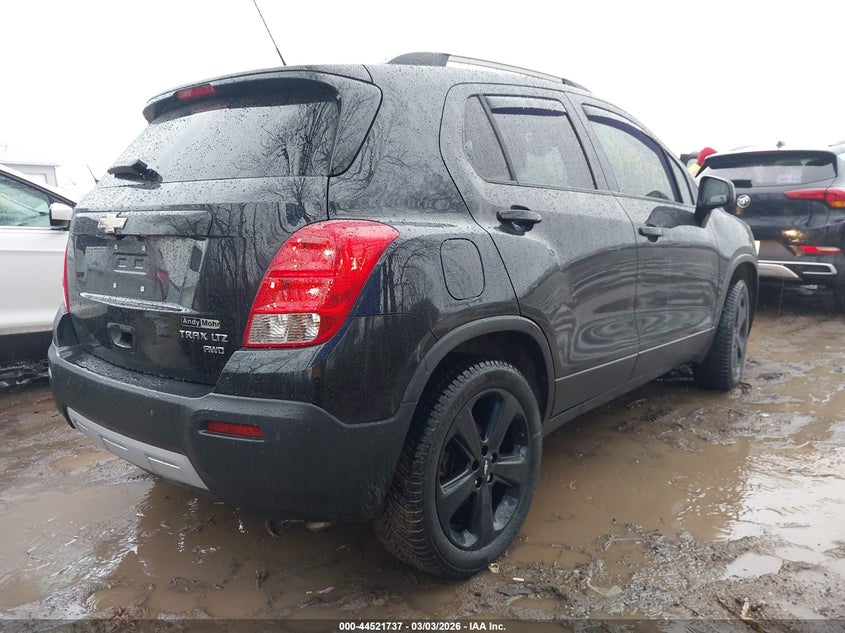 2016 Chevrolet Trax Ltz