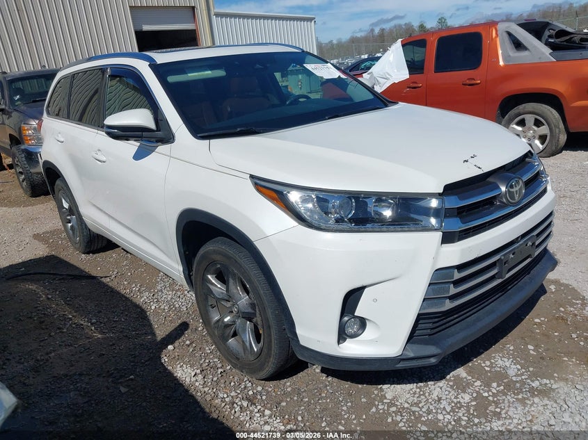 2017 Toyota Highlander Limited Platinum