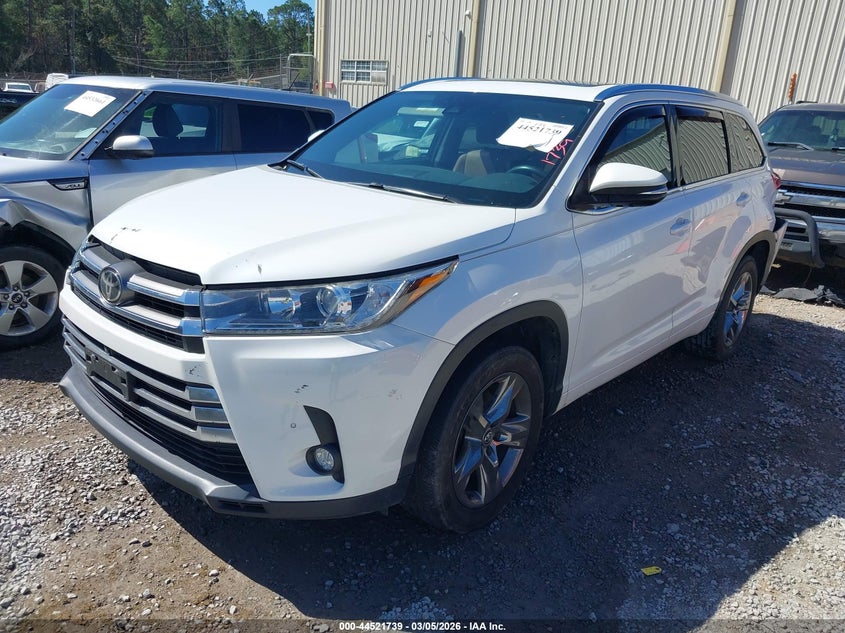 2017 Toyota Highlander Limited Platinum