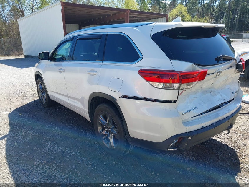 2017 Toyota Highlander Limited Platinum