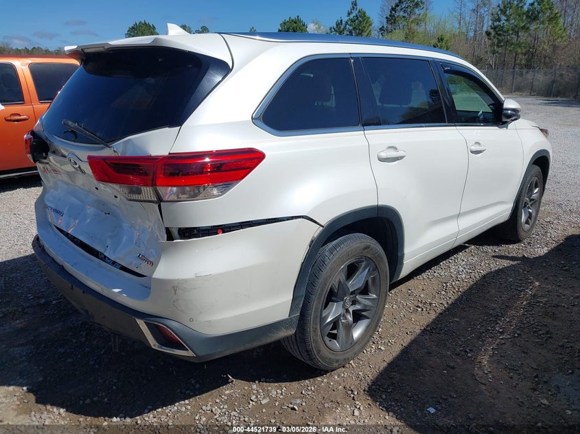 2017 Toyota Highlander Limited Platinum