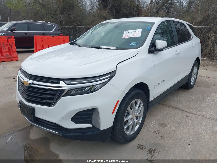 2024 Chevrolet Equinox Fwd Lt
