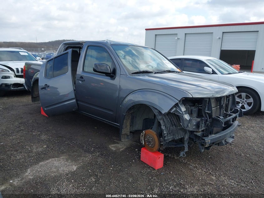 2021 Nissan Frontier Sv 4X4