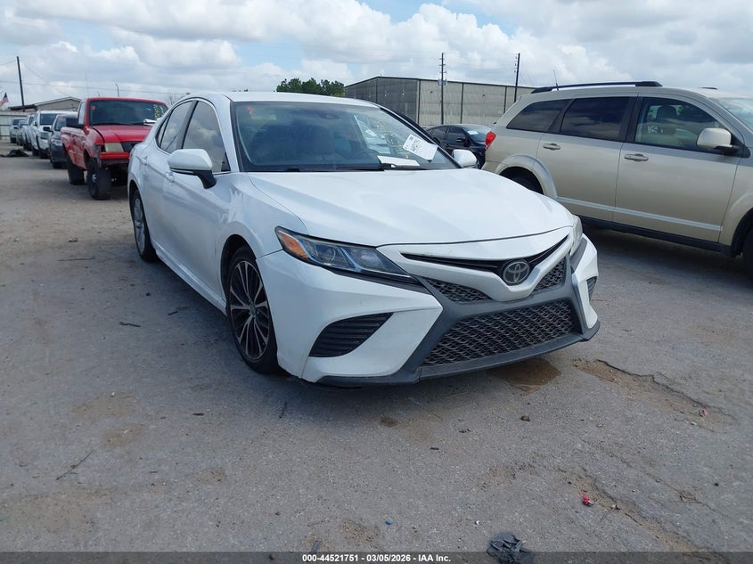 2019 Toyota Camry Se