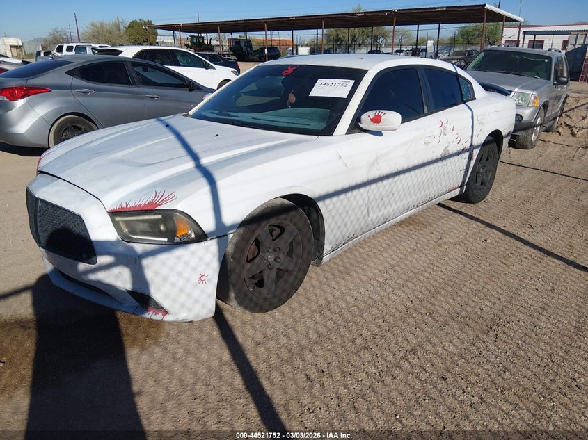 Vin: 2c3cdxbg3dh705644, lot: 45018513, dodge charger se 20132