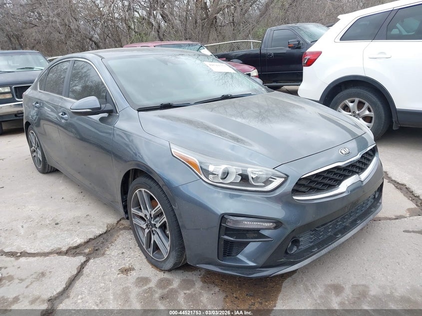 2019 Kia Forte Ex