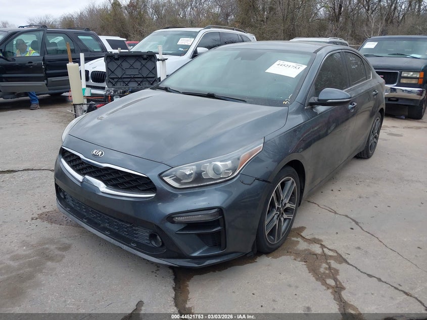 2019 Kia Forte Ex