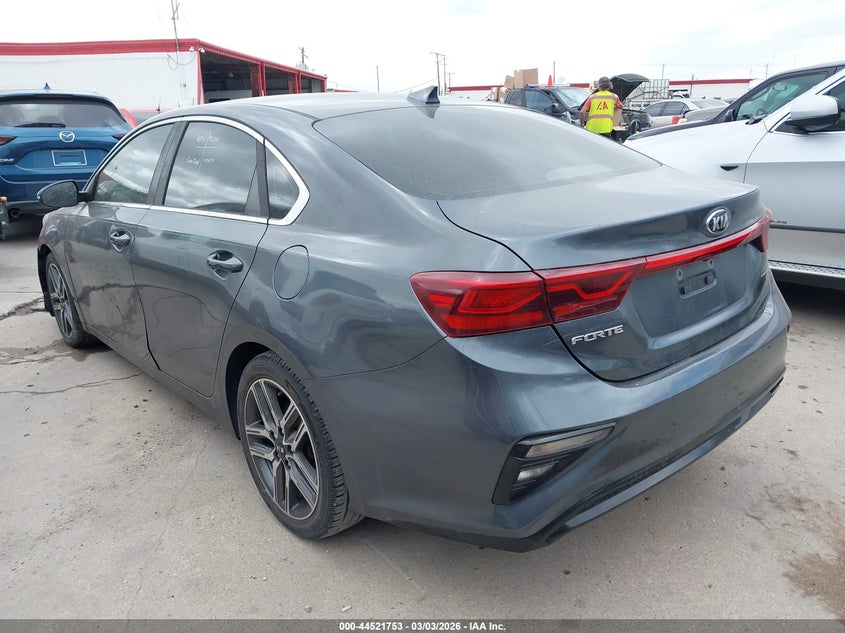 2019 Kia Forte Ex