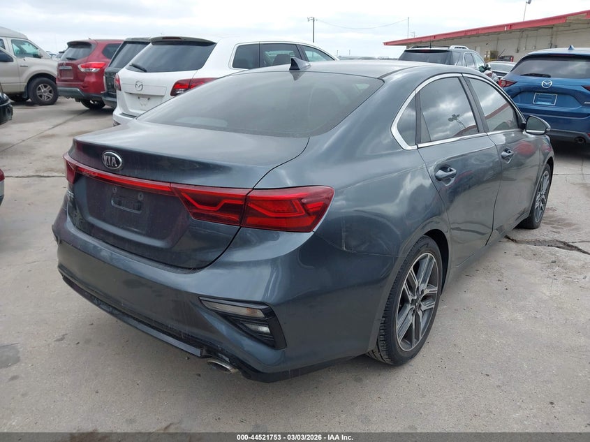 2019 Kia Forte Ex