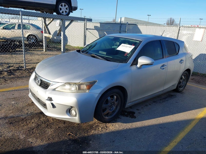 2012 Lexus Ct 200H Premium